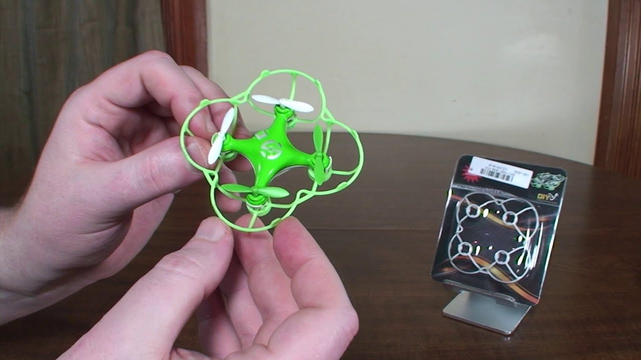 Protection Cover for Cheerson CX-10 - Review and Flight Demo