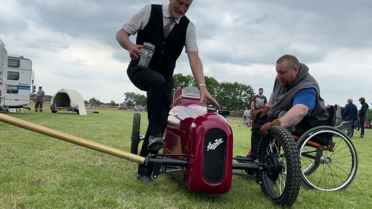 Cyclekarts at Malvern kit car show