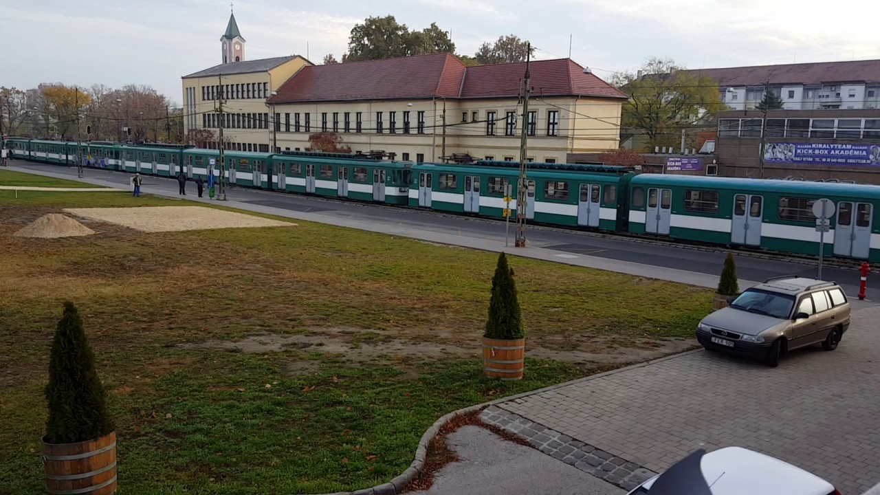 Csepeli H7 HÉV 12 kocsival