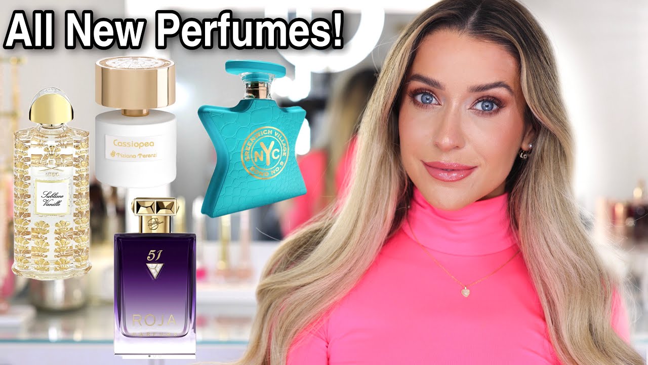 ONLY 10 PERFUMES FOR LIFE 2021