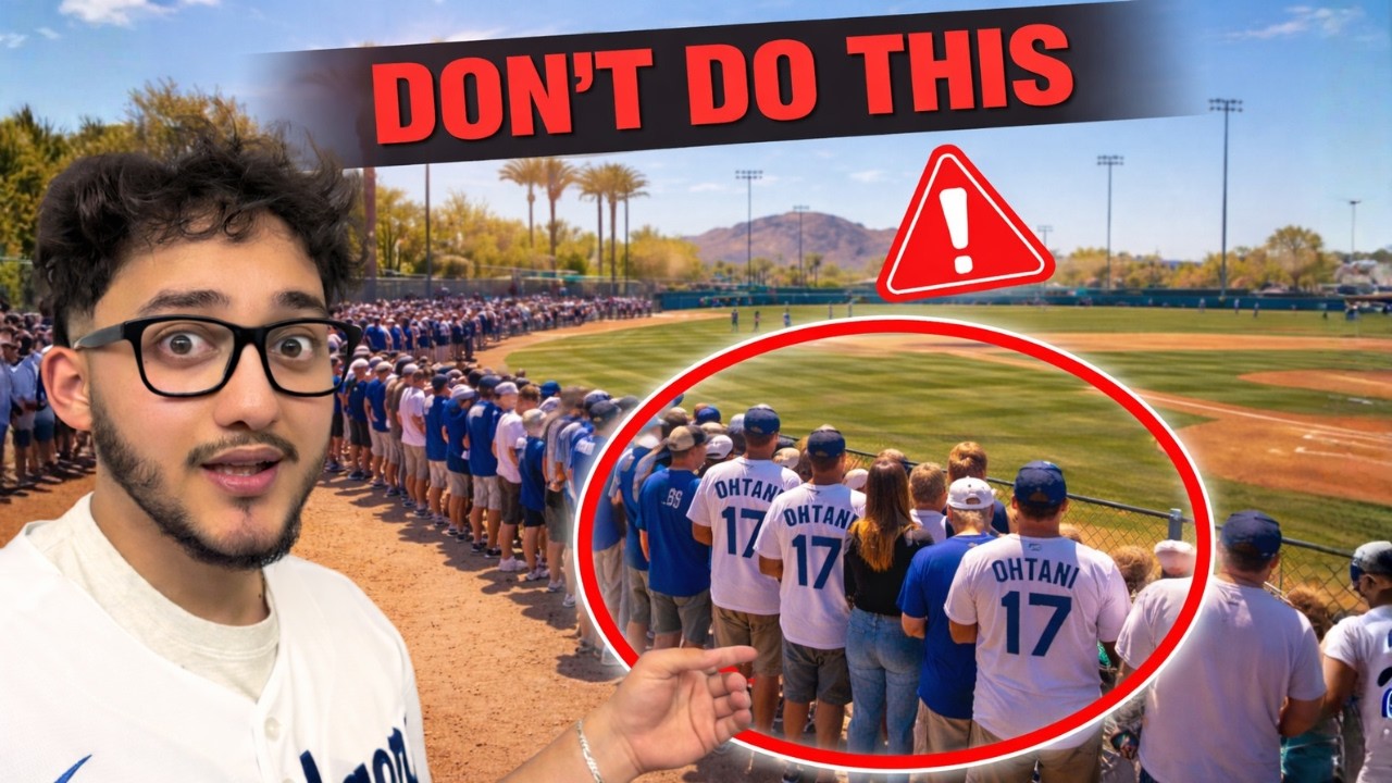5 Things You Should Know Before Going To Spring Training In 2026