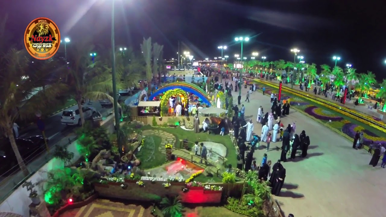 مهرجان مكة- مزدلفة  / لزهور والورد  2019