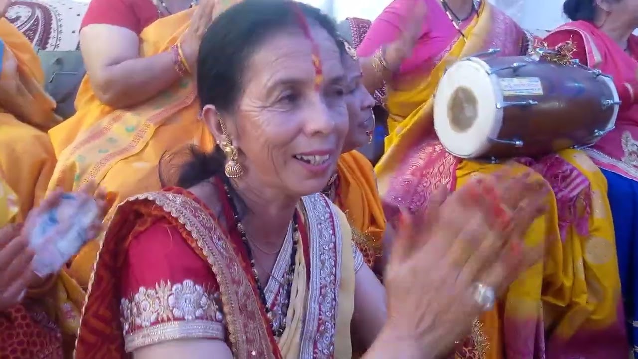 देवर की हल्दी की संगीता हल्द्वानी 