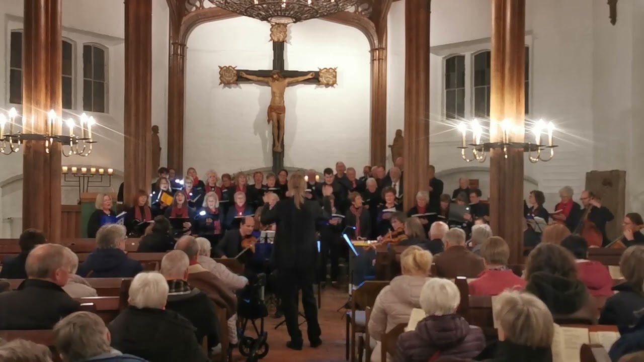 Der Mond ist aufgegangen - Kantorei Schwarzenbek, KirchenChor Kuddewörde, Sinfonietta Lübeck