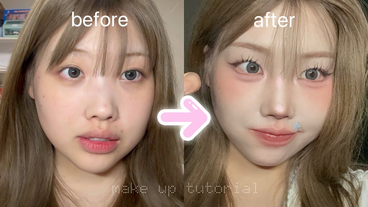 느좋 웜톤 메이크업 튜토리얼👩🏻‍🏫