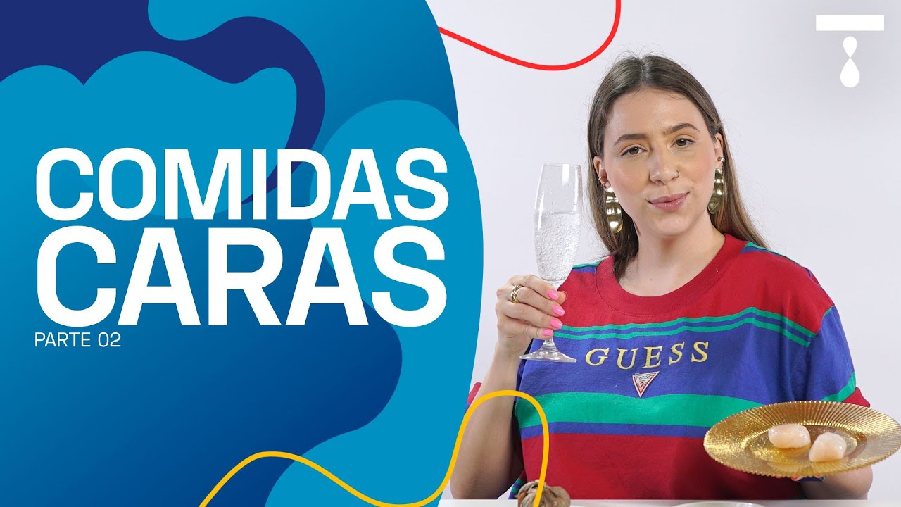 LIZ PROVA MAIS COMIDAS CARAS | Liz Pede Bis