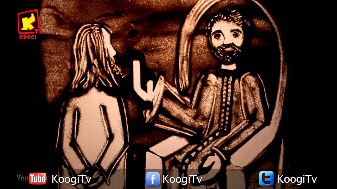 شقاوة رمل - الحلقه 11 - خميس العهد و الجمعة العظيمة  - قناة كوجى القبطيه الأرثوذكسية للأطفال