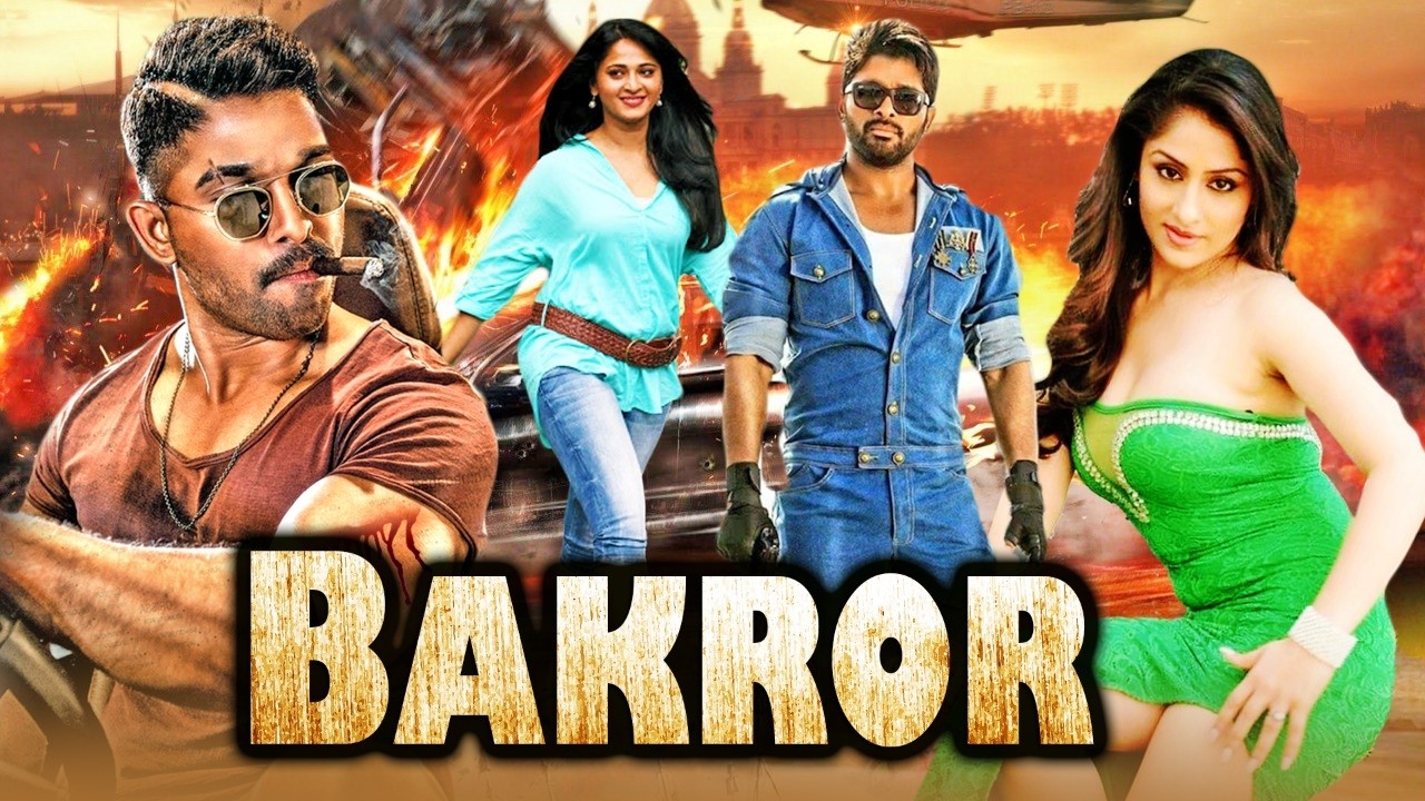 Bakror | Allu Arjun New Released South Indian Movie Dubbed In Hindi | New South Action Movie |
