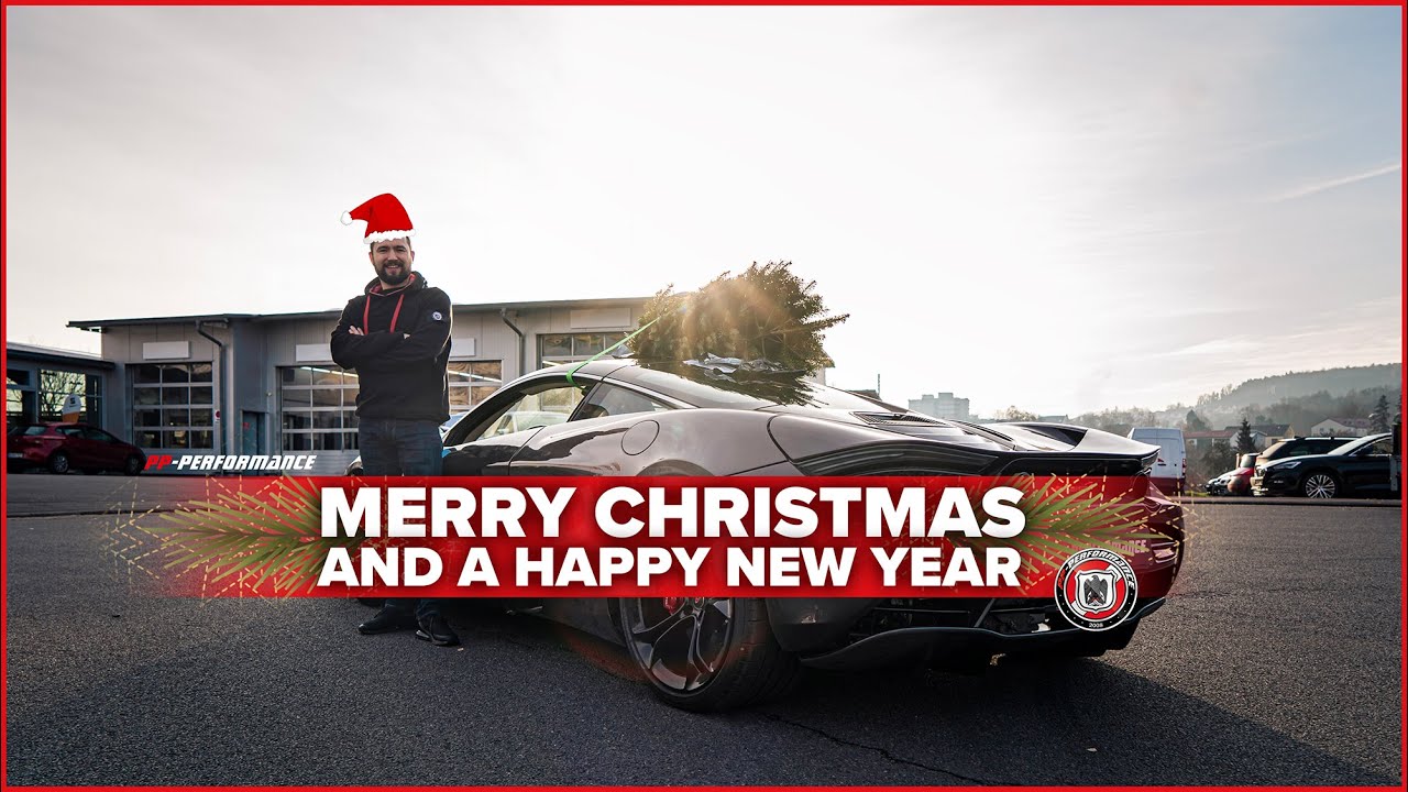 PP-Performance | McLaren 720s Stage 2 | Christmas Special
