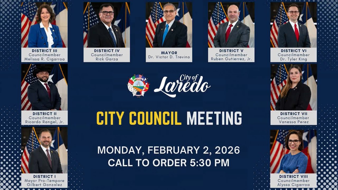 City Council Meeting, 02/02/2026