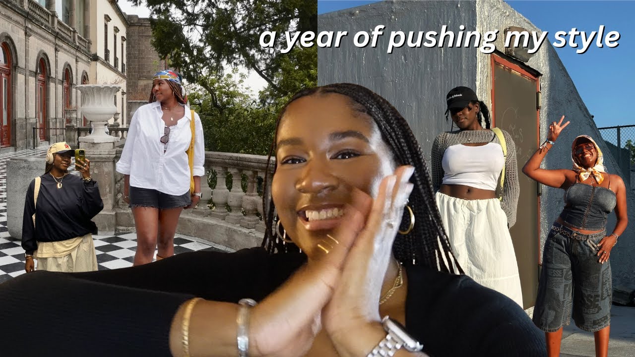 ranking my top ten outfits of 2025