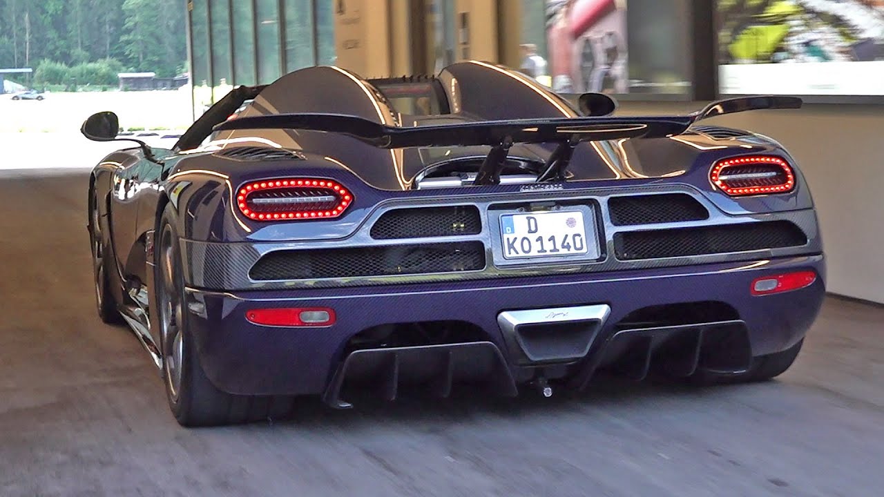 1140HP Koenigsegg Agera R - Full Throttle Accelerations & DRAG RACING!
