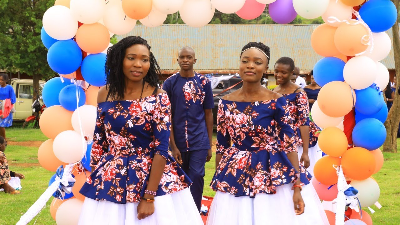 Elizabeth Weds Fred 15th April, 2022 ( Garden Wedding )