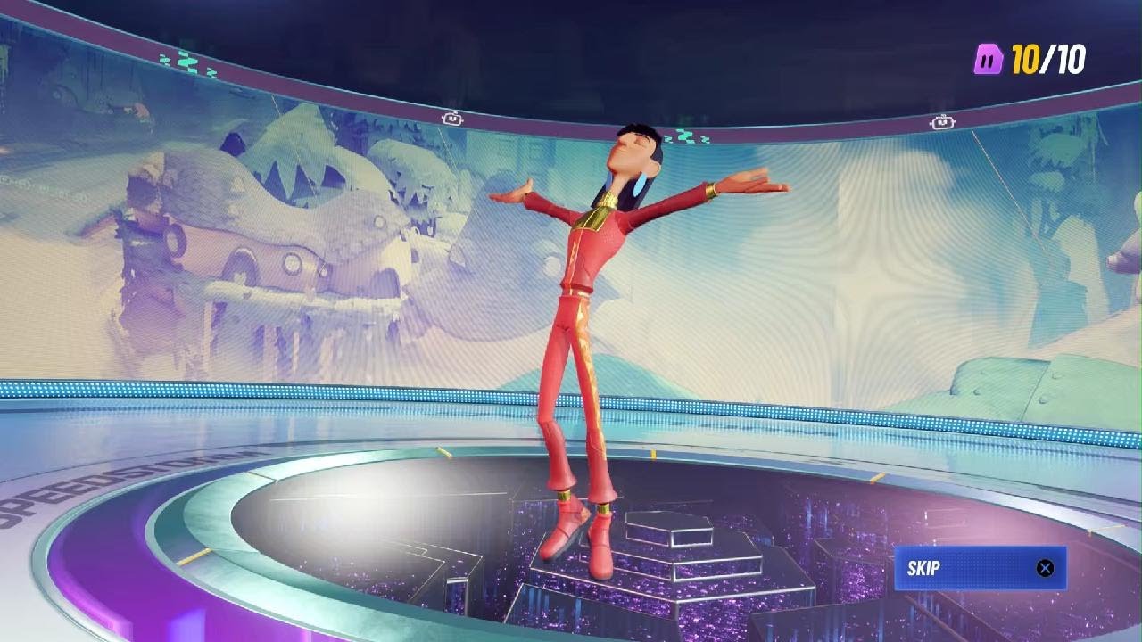 Disney Speedstorm - Unlocked Kuzco!