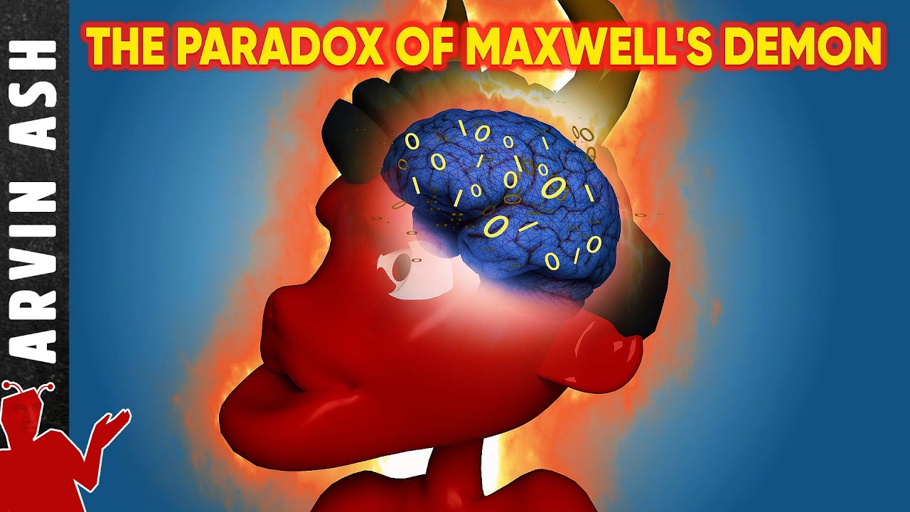 Maxwell's Demon Reveals a Shocking Truth About Information
