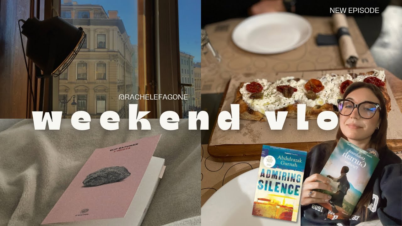 Weekend rilassante 😎 || reading vlog 3