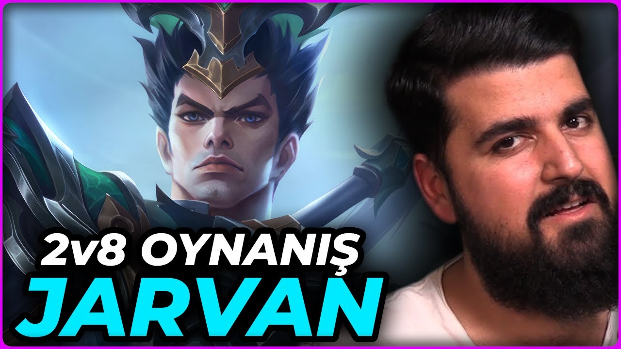 JARVAN İLE 2v8 DERECELİ! LOSE SENARYO NASIL YÖNETİLİR | Dereceli Wild Rift | Togzilla