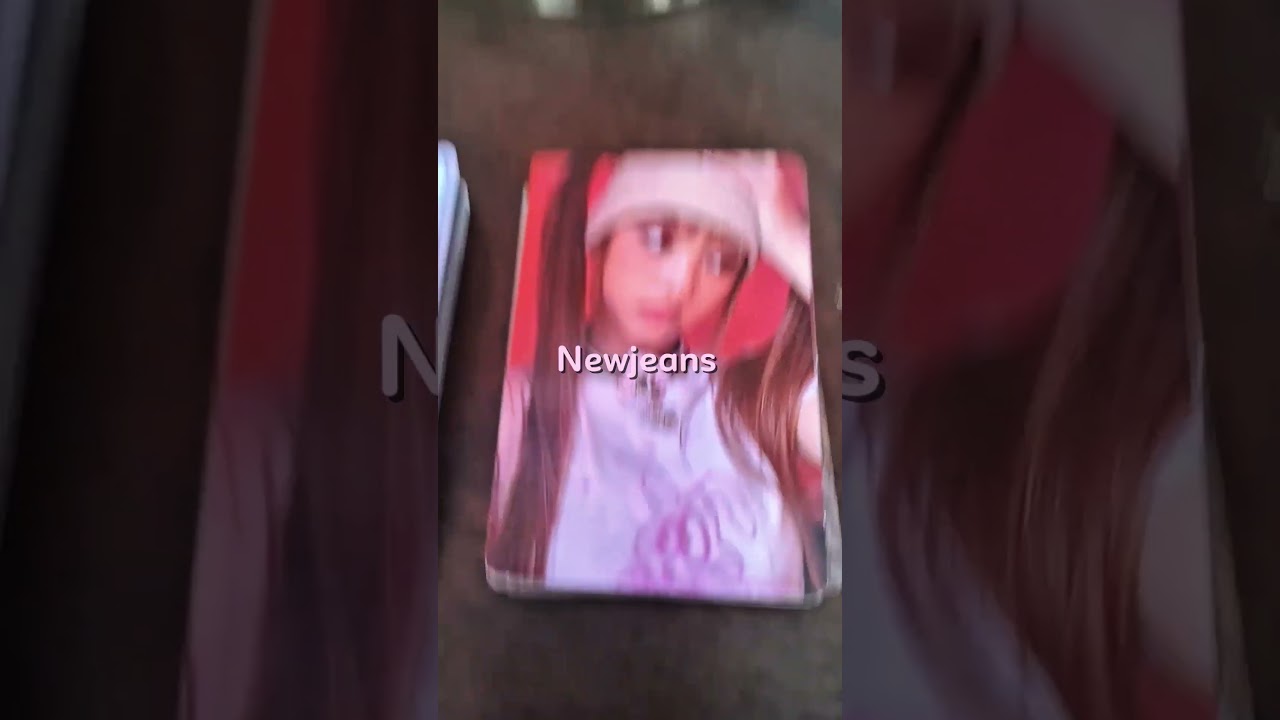 #photocards #twice #newjeans #kpop #blackpink #dahyun #unboxing #noflop