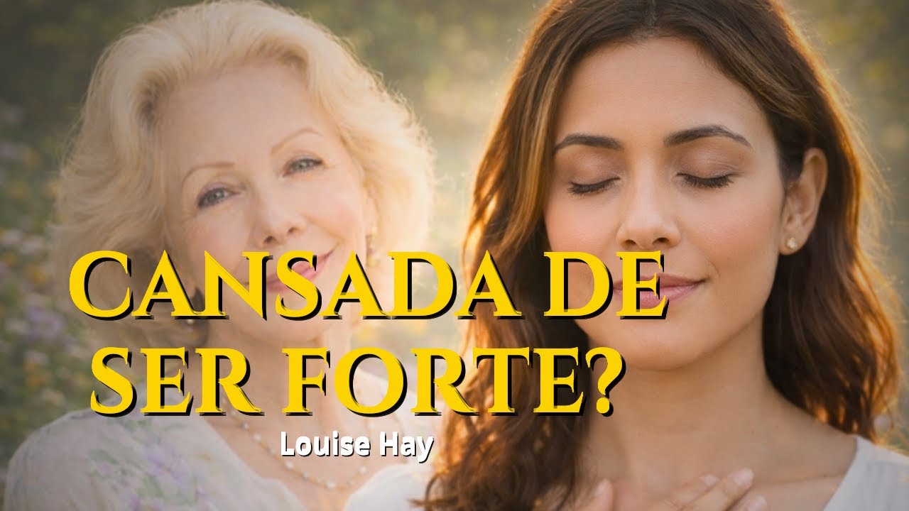 Se Você Está CANSADA de Ser FORTE o Tempo Todo | LOUISE HAY Fala Com Sua Alma