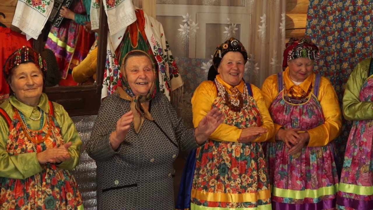 Частушки. Семейский фольклорный ансамбль 