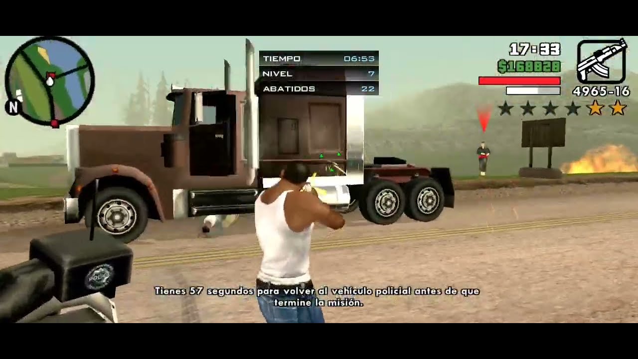 Como completar a missões de vigilante no gta San Andreas 