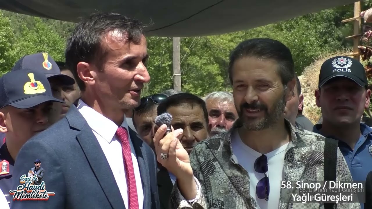 58. Dikmen Güreş Festivali