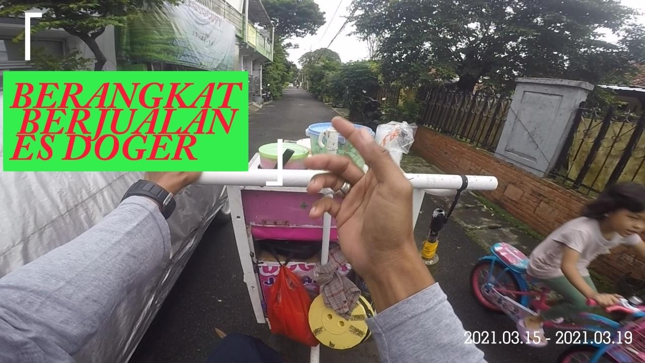 BERANGKAT JUALAN es doger di bulan puasa 2