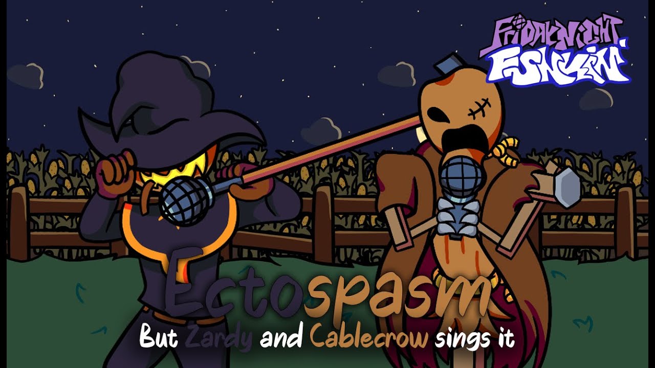 When the Maze is Covered with Aids - Ectospasm but Cablecrow and Zardy sings it