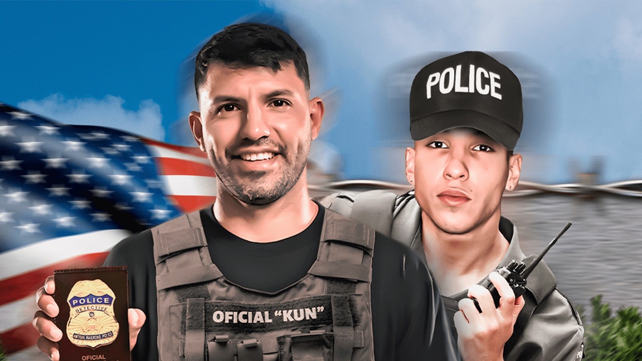 FUÍ POLICÍA POR UN DÍA EN FLORIDA Y PASÓ ESTO...🚔🇺🇸