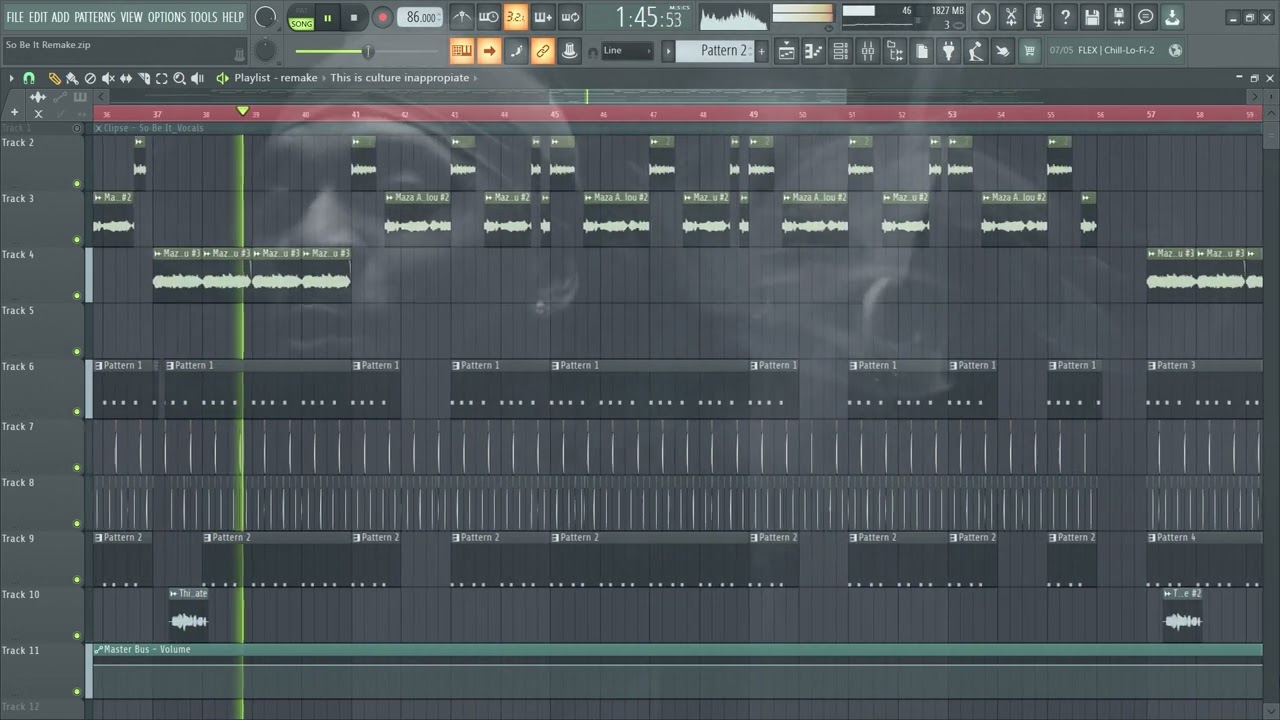 Clipse - So Be It (Fl studio intrumental)