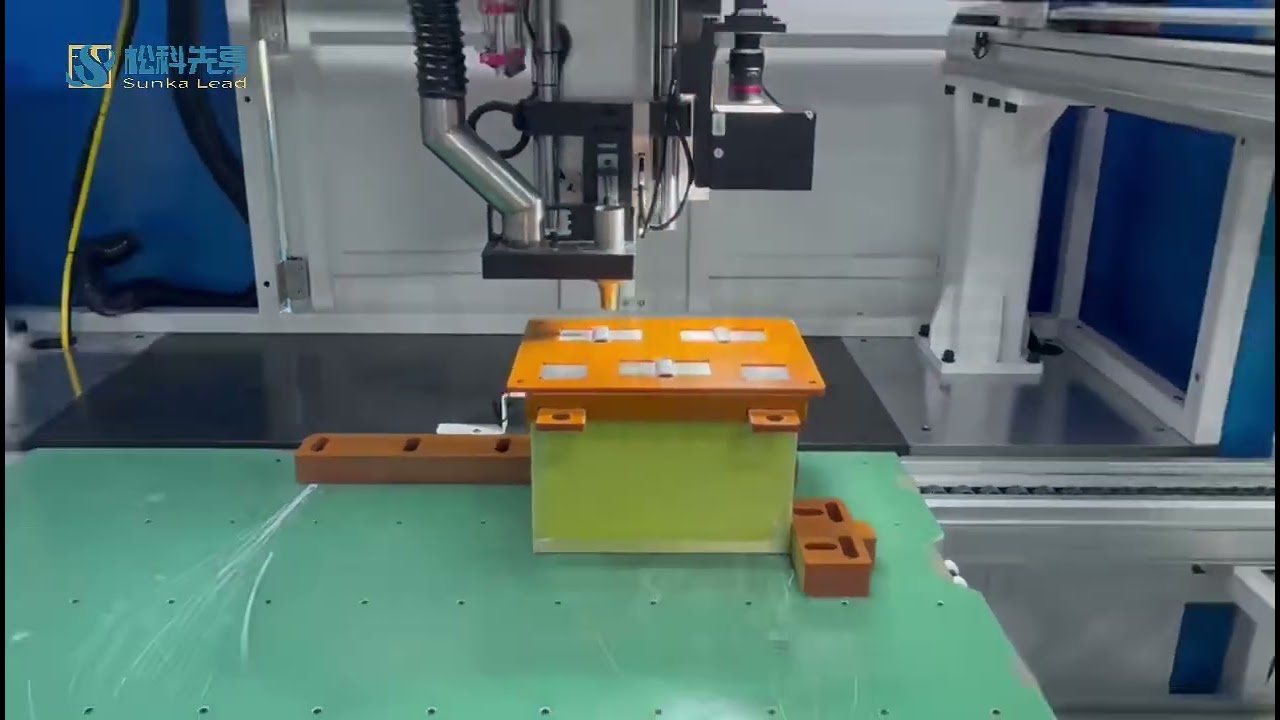 Fully Automatic Lithium Battery Pack Line from Sunka Lead