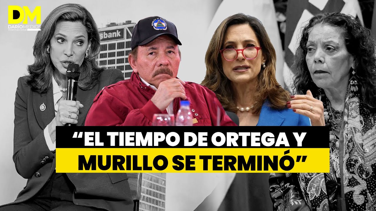 ⚠️🚨“El tiempo de Ortega se terminó”, sentencia congresista republicana