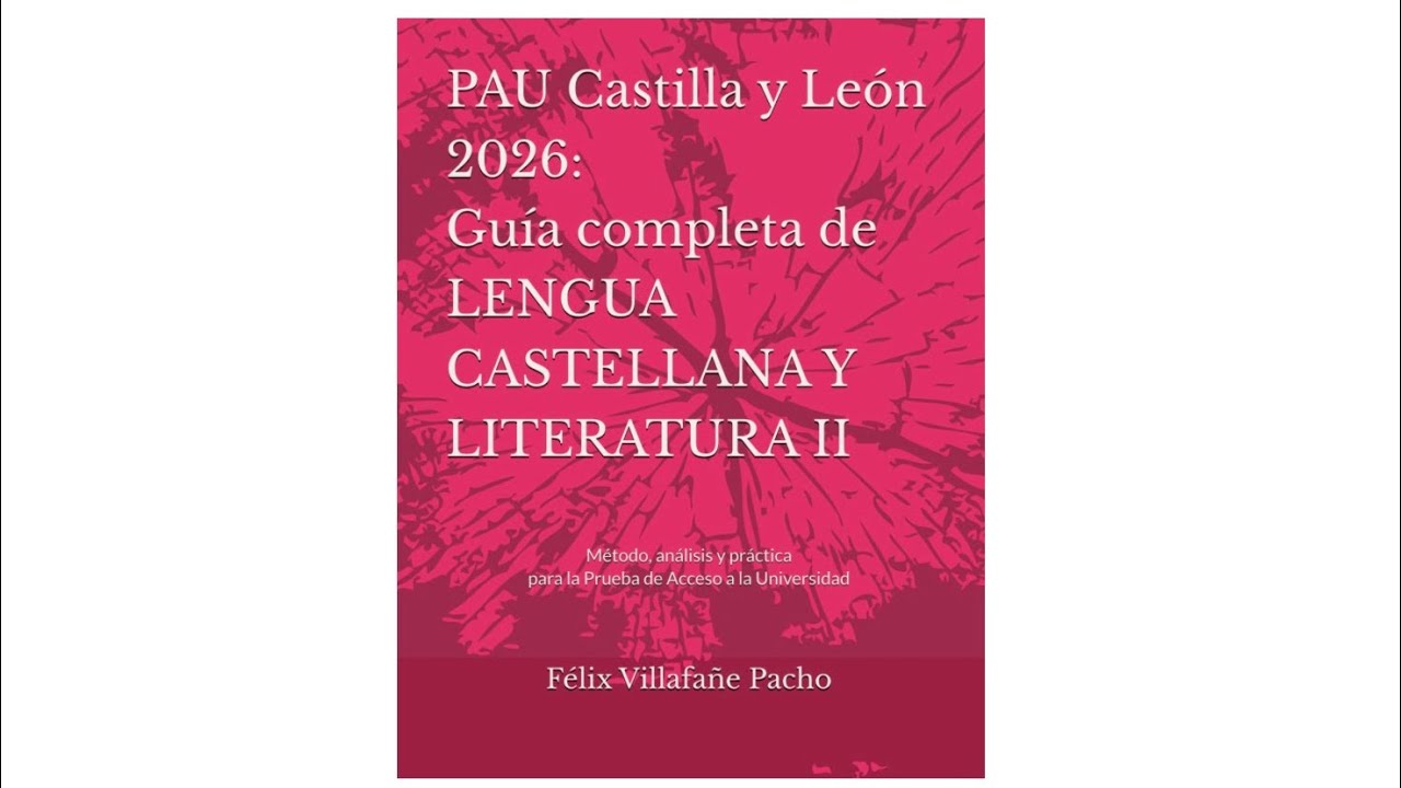 PAU Castilla y León 2026: Guía completa de Lengua Castellana y Literatura II