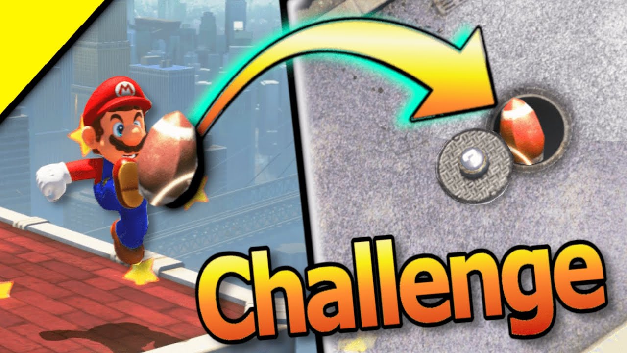 Mini Challenges | Super Mario Odyssey + Super Mario 3D world