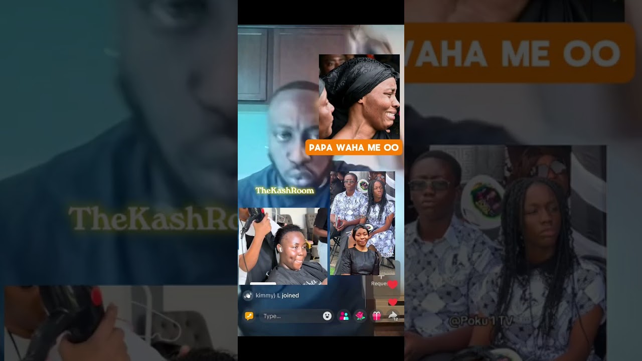 Oprega ataa abena Priscilla ofori house help for daddy Lumba’s family break down 
