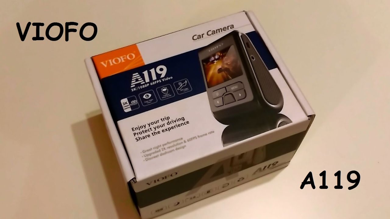 VIOFO A119 - Recenzja - Opis - Test wideorejestratora