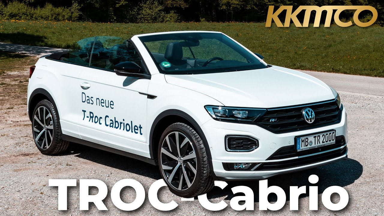 VW T-Roc Cabrio R-Line (2020) | Review | Test | Fahrbericht