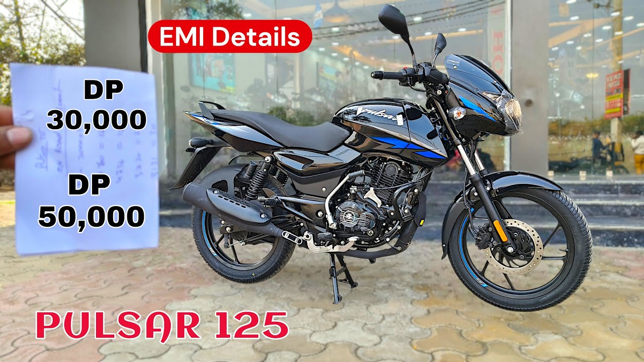 New Bajaj Pulsar Bs6 125 2026 Model Bike Price | 💰 Loan Details🔥EMI | Finance | GST Price Hike?