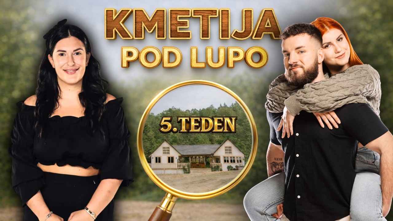 KMETIJA 2026 - 5. Teden