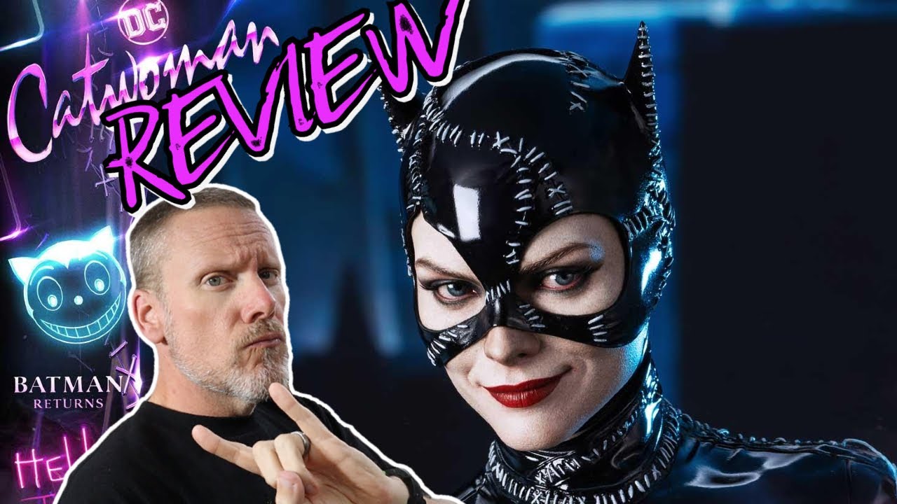 BATMAN RETURNS CATWOMAN [MICHELLE PFEIFFER] 1/3 STATUE REVIEW | PRIME 1 STUDIO