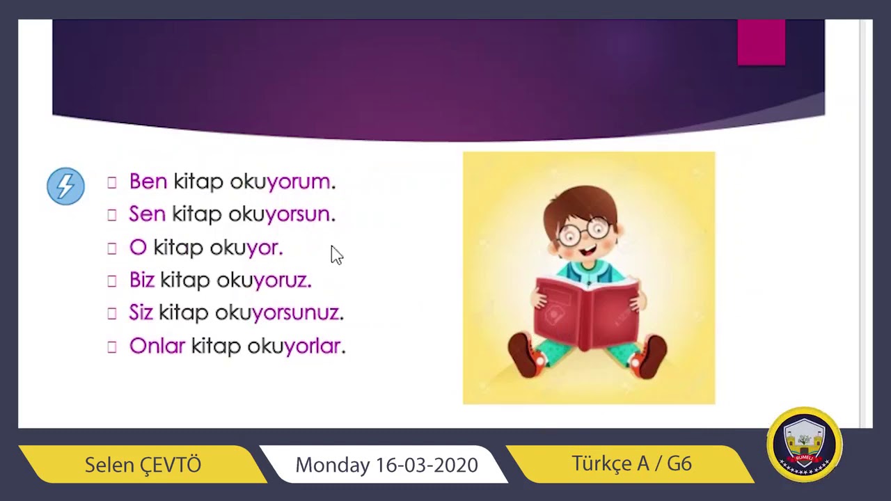G6 Monday16 03 2020 Turkish1