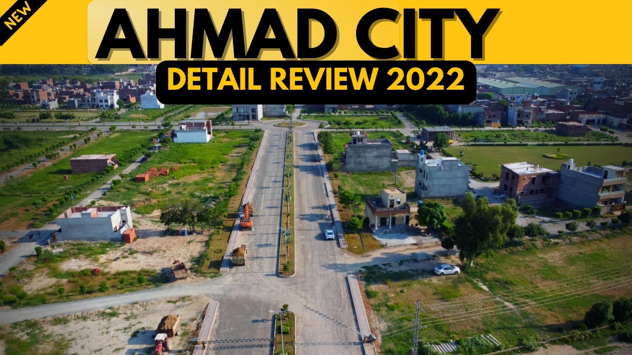 AHMAD CITY GAJJUMATA | FEROZPUR ROAD LAHORE