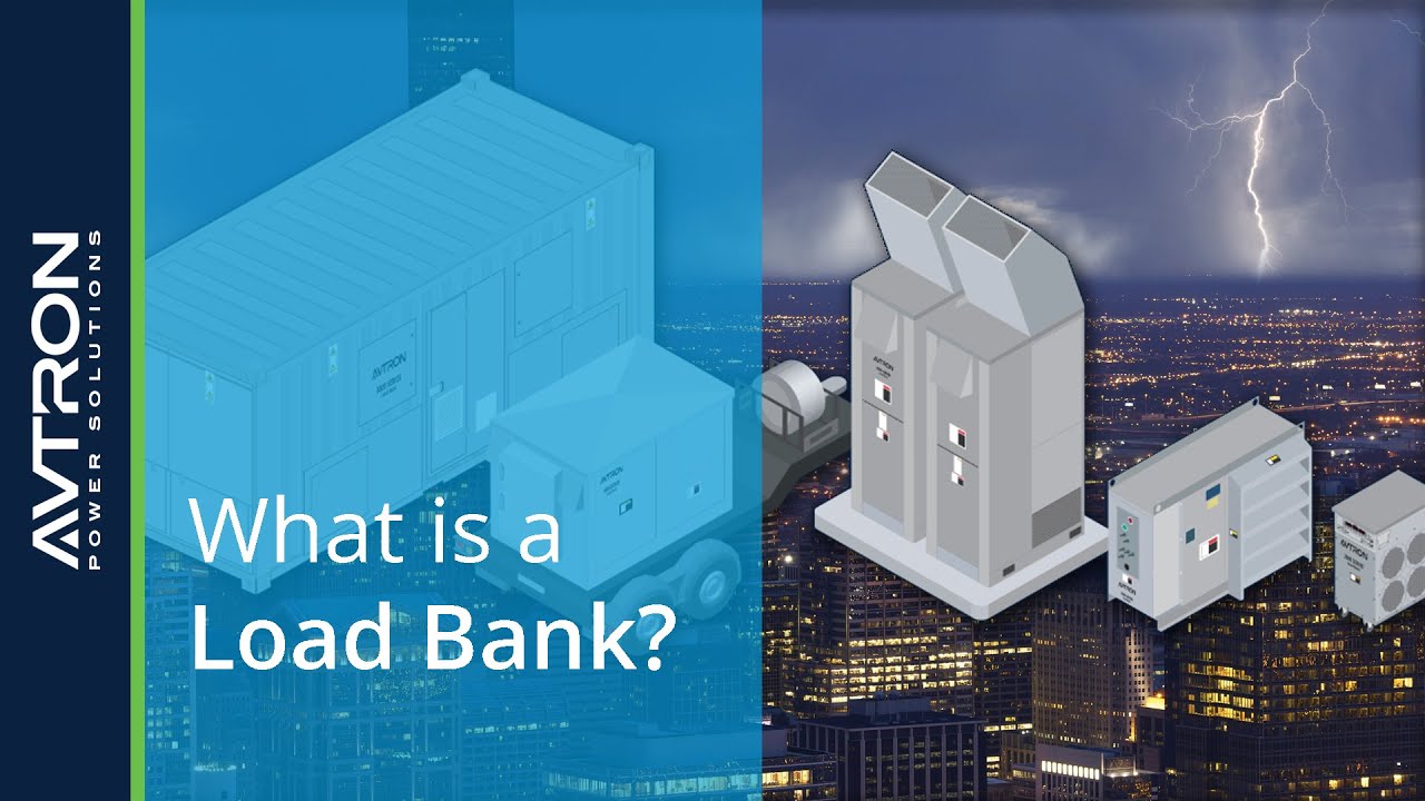 Infographics: What is a Load Bank?
