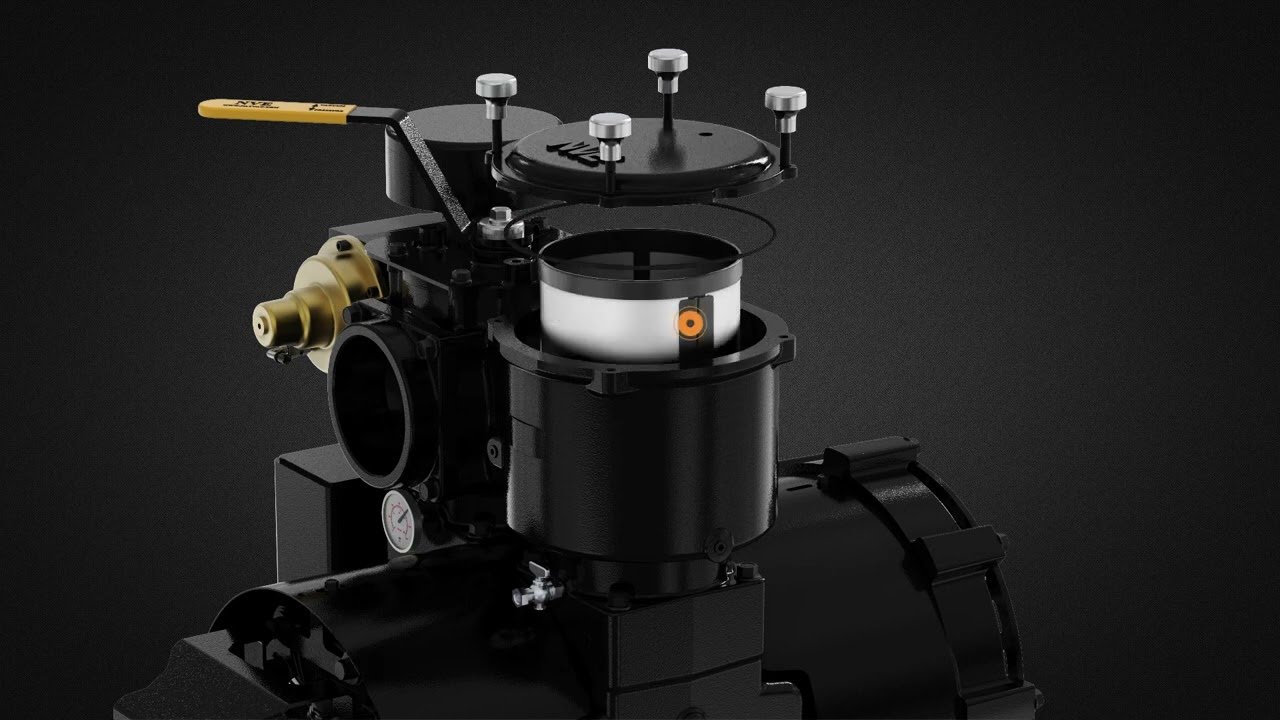 NVE 887 Vacuum Pump