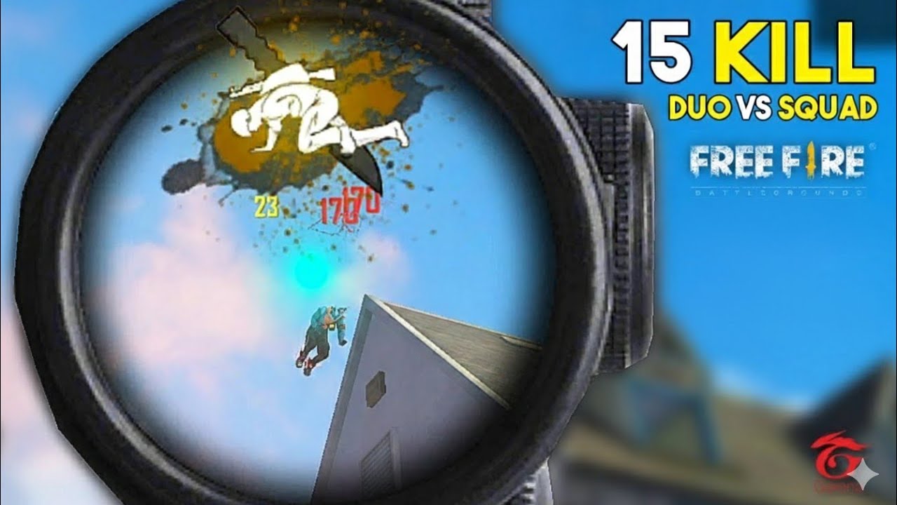 Duo vs Squad 15 Kill Soniya Gaming 12 OverPower Gameplay - Garena Free Fire