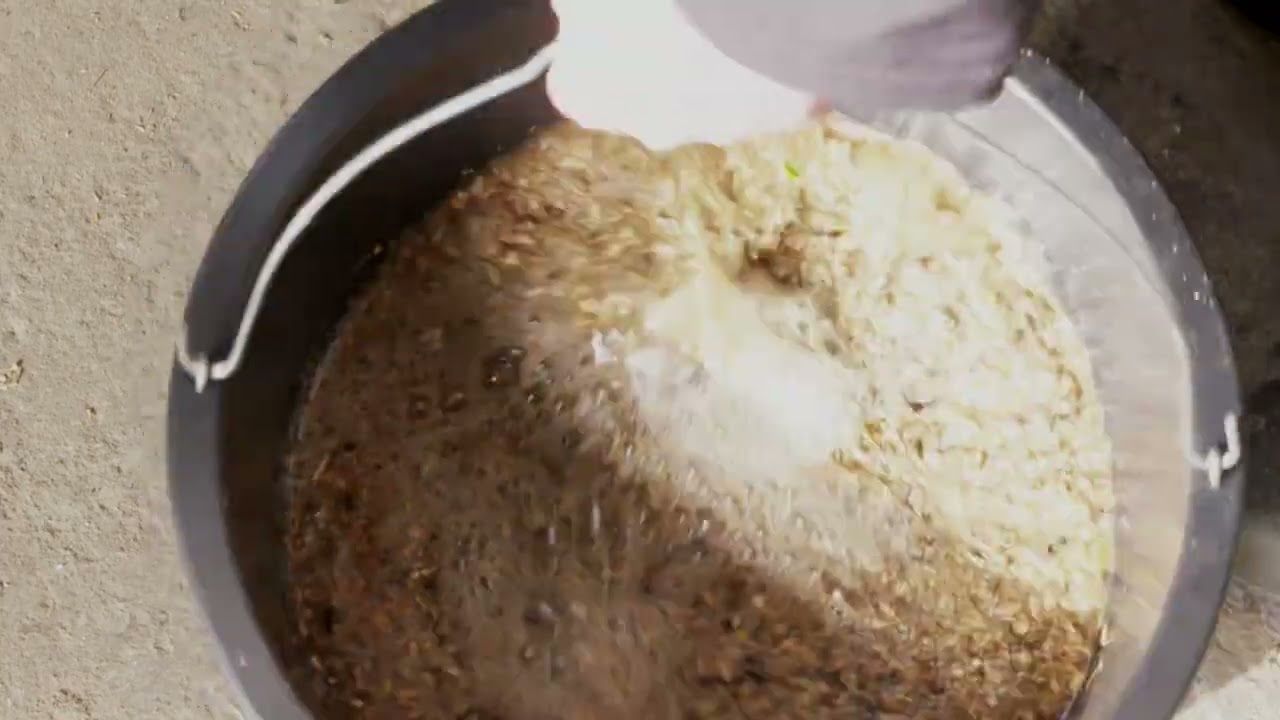 Stockman's Choice mash