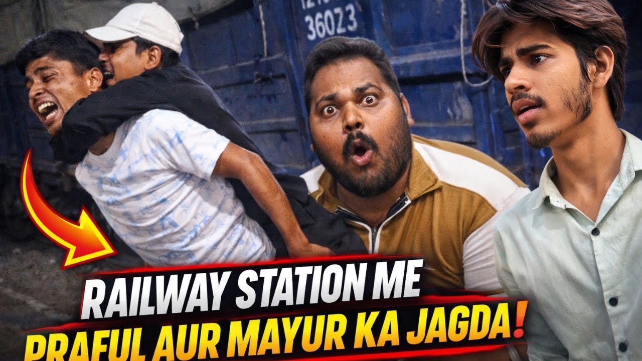 Aaj Mayur Aur Praful ki Ladai ho gyi 😤😱 mayur vs praful