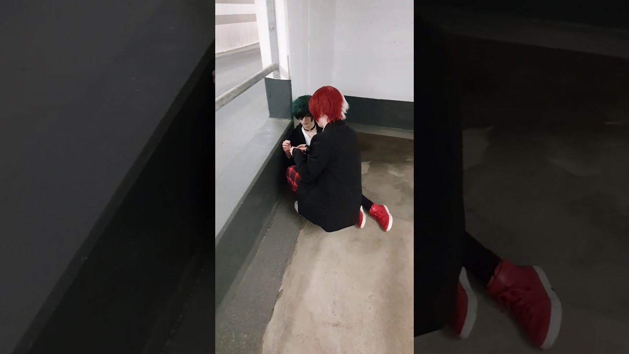 Play with fire-BNHA CMV💚