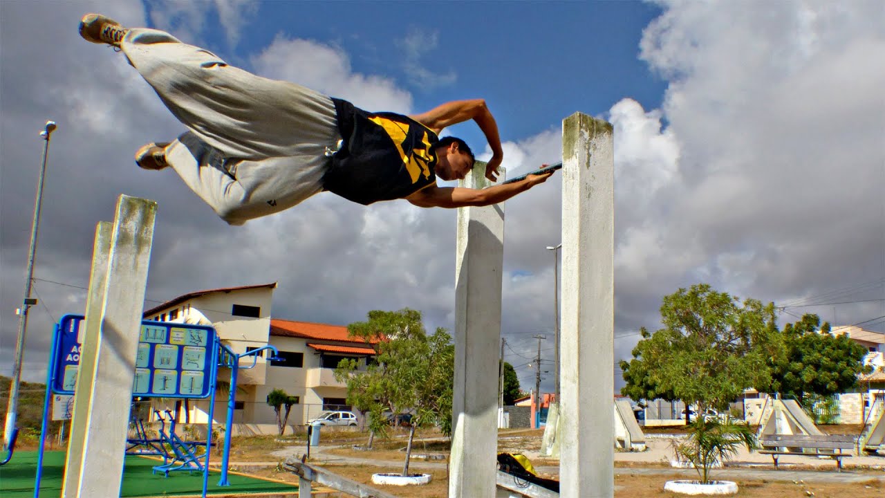 Como Trocar de Lado do Balanço na Barra (Swing 180 / Lache 180)