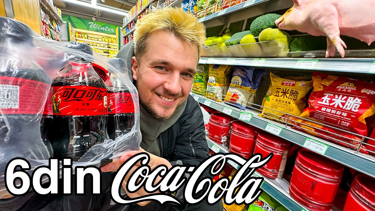 CocaCola 6din - Najjeftinije Prodavnice u Kini